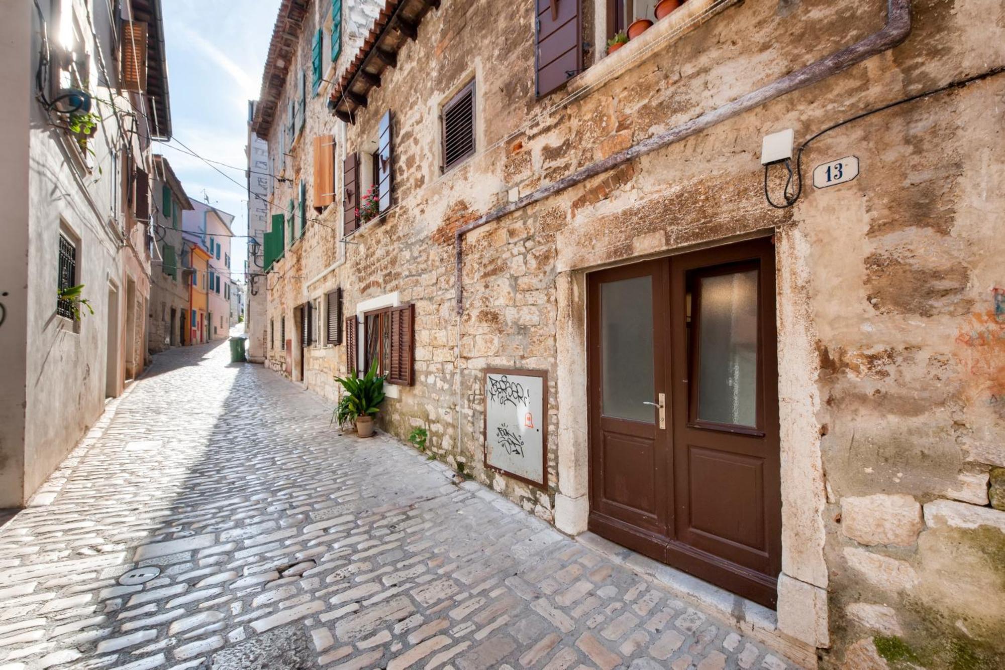 Apartman Paulina Rovinj Dış mekan fotoğraf