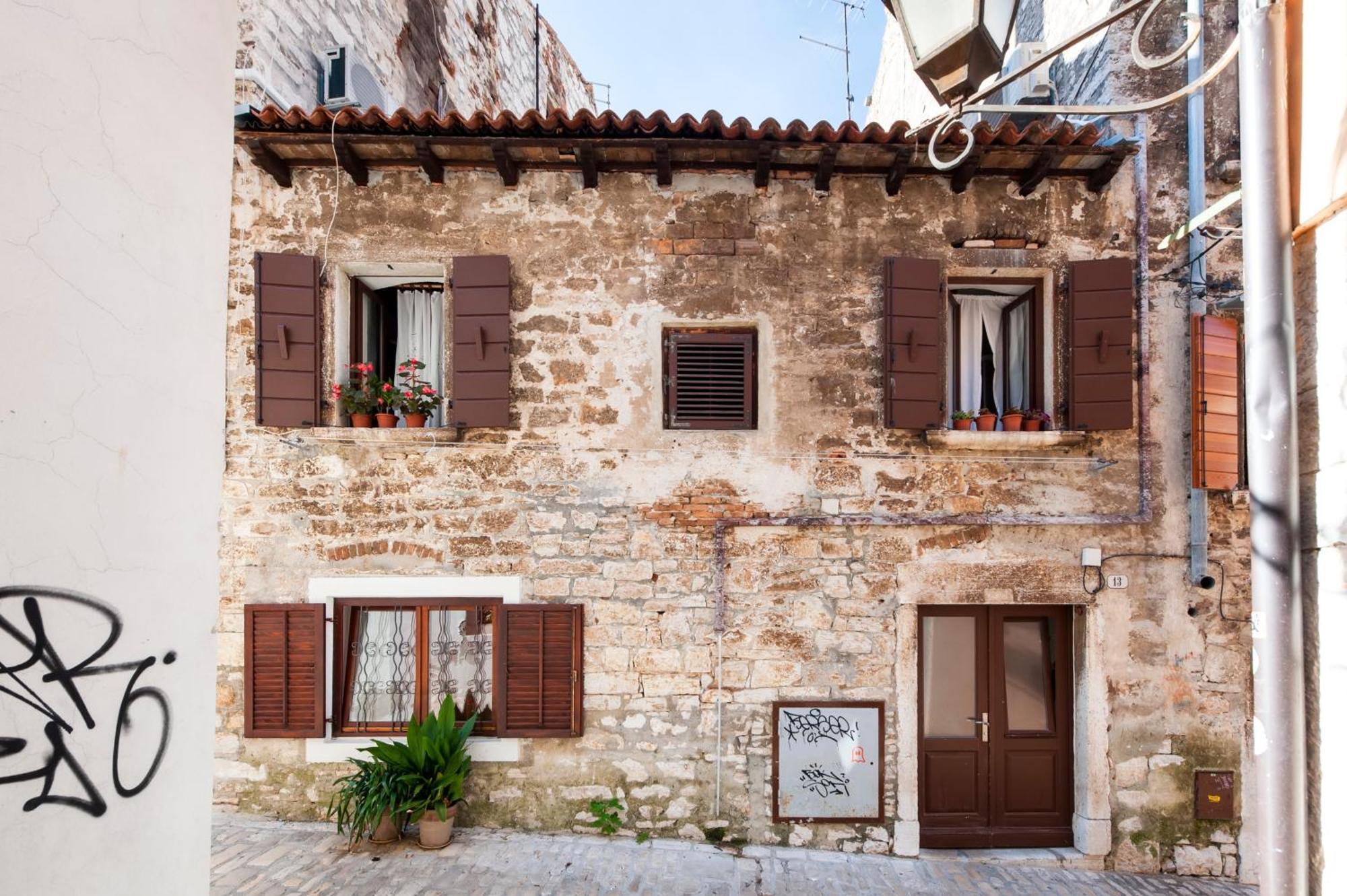 Apartman Paulina Rovinj Dış mekan fotoğraf