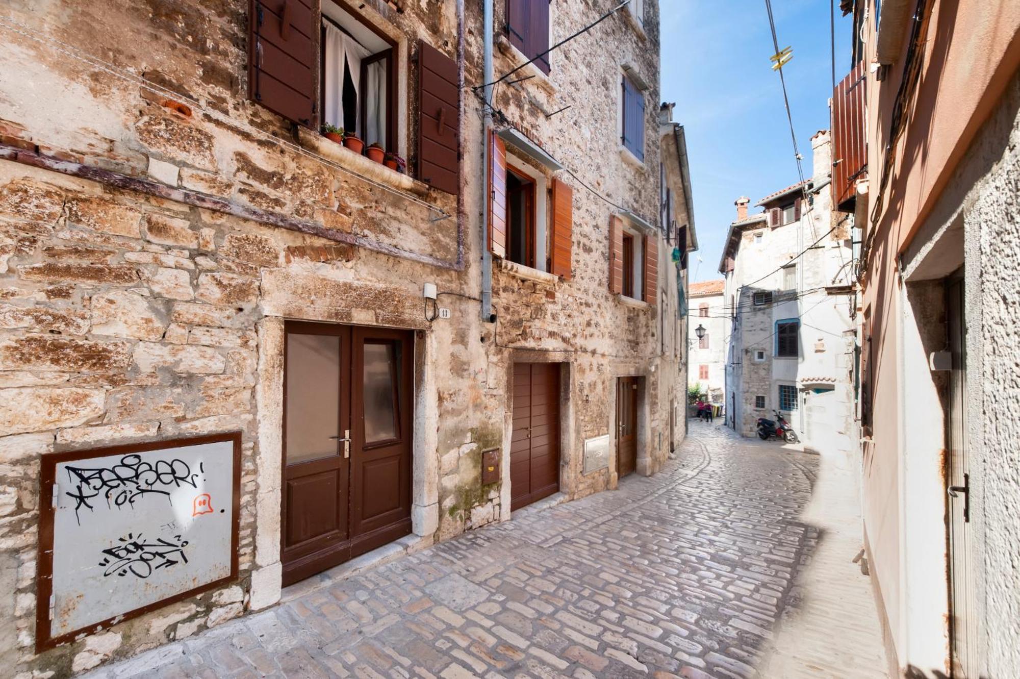Apartman Paulina Rovinj Dış mekan fotoğraf
